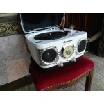 Ретро радиограмофон в стил 40~50 години - 2417