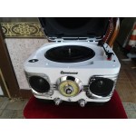 Ретро радиограмофон в стил 40~50 години - 2417