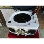 Ретро радиограмофон в стил 40~50 години - 2417