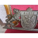 Голям герб от чугун - 2532