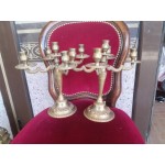 Месингови свещници петица - 2568