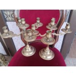 Месингови свещници петица - 2568