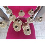 Месингови свещници петица - 2568