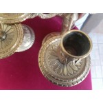 Месингови свещници петица - 2568