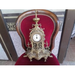 Огромен месингов френски часовник камбана - 2577