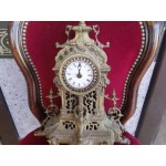 Огромен месингов френски часовник камбана - 2577