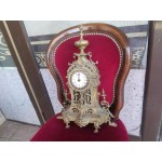 Огромен месингов френски часовник камбана - 2577