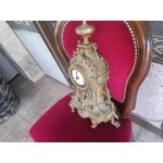 Огромен месингов френски часовник камбана - 2577