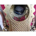 Огромен месингов френски часовник камбана - 2577