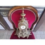 Огромен месингов френски часовник камбана - 2577