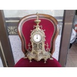 Огромен месингов френски часовник камбана - 2577