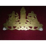 Плътна месингова декорация - 2590