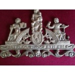 Плътна месингова декорация - 2590