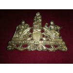 Средна месингова декорация - 2591