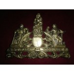 Средна месингова декорация - 2591