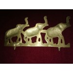 Месингова декорация със слонове - 2592