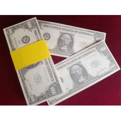 Пачка долари по 1000 с реквизитна цел - 2599