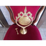 Месингов гонг камбана с чукче от Тунис - 2618