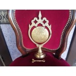 Месингов гонг камбана с чукче от Тунис - 2618