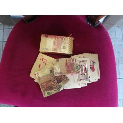 Златни нови карти за игра - 2621