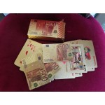 Златни нови карти за игра - 2621
