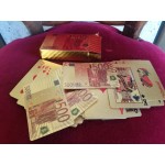 Златни нови карти за игра - 2621