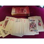 Златни нови карти за игра - 2621