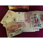 Златни нови карти за игра - 2621
