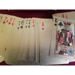 Златни нови карти за игра - 2621