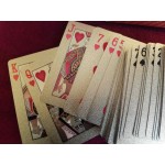 Златни нови карти за игра - 2621