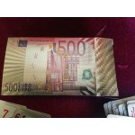 Златни нови карти за игра - 2621