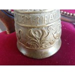 Голяма френска камбана със стойка за стена - 2652