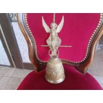 Голяма френска камбана със стойка за стена - 2652