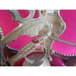 Голяма френска камбана със стойка за стена - 2652