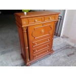 Висок дъбов шкаф вертикал от Италия - 2717