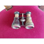 Малък френски месингов бинокъл с много приложения - 2798