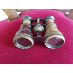 Малък френски месингов бинокъл с много приложения - 2798
