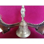 Френска месингова ръчна камбана - 2804