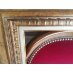 Средна дъбова рамка от Италия в два цвята - 2807