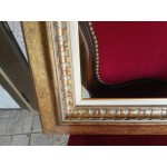 Средна дъбова рамка от Италия в два цвята - 2807