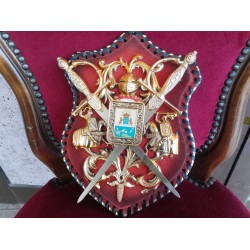 Рицарски герб от Испания - 2846