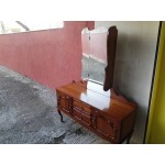Дъбова тоалетка от Холандия - 2862