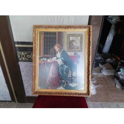 Гоблен в барокова рамка - 2874