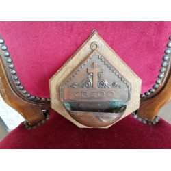 Стар испански иконостас - 2883