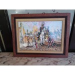 Картина от рисувани плочки - 2892