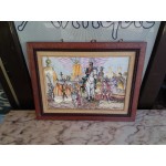 Картина от рисувани плочки - 2892