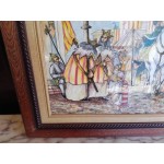 Картина от рисувани плочки - 2892