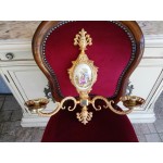 Огромен двоен аплик месинг от Испания - 2900