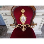 Огромен двоен аплик месинг от Испания - 2900