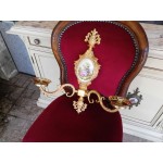 Огромен двоен аплик месинг от Испания - 2900
